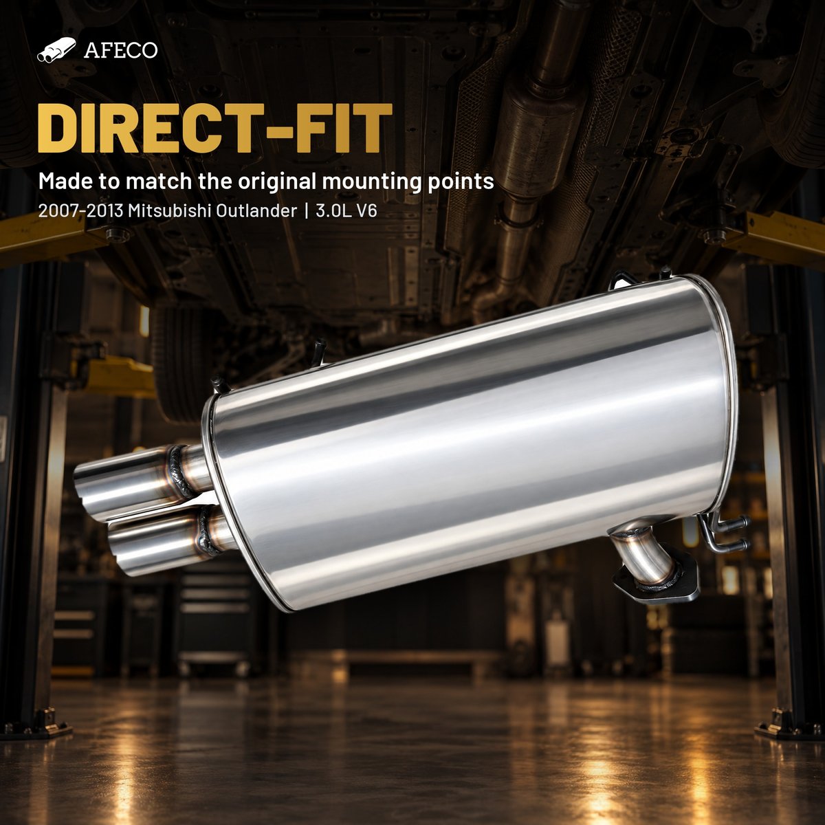 AFECO 21824, made to match the original mounting points