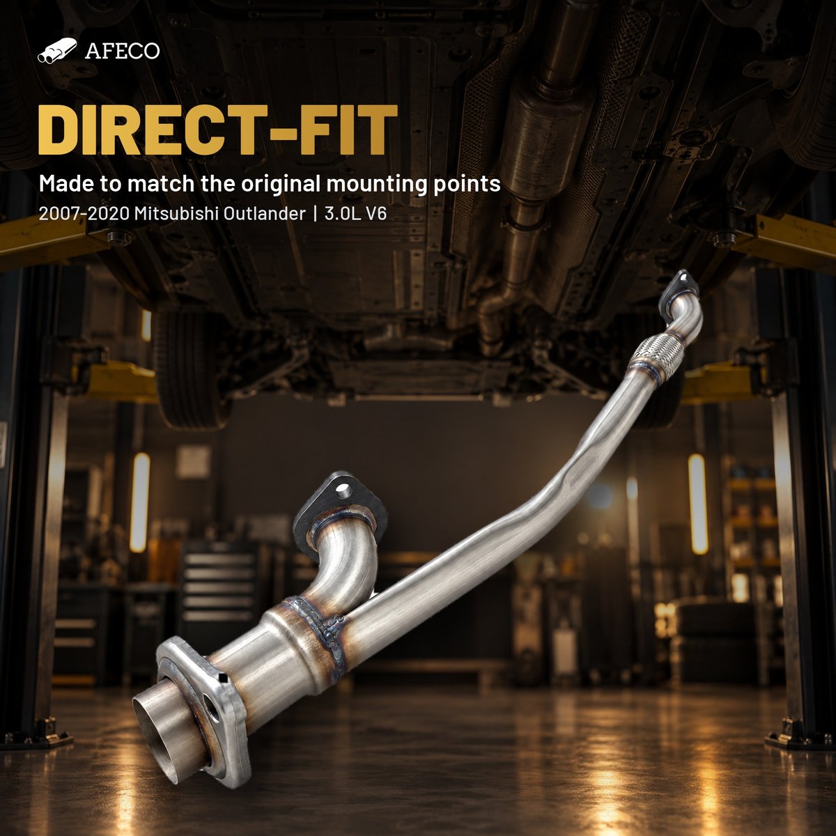AFECO 472230, made to match the original mounting points