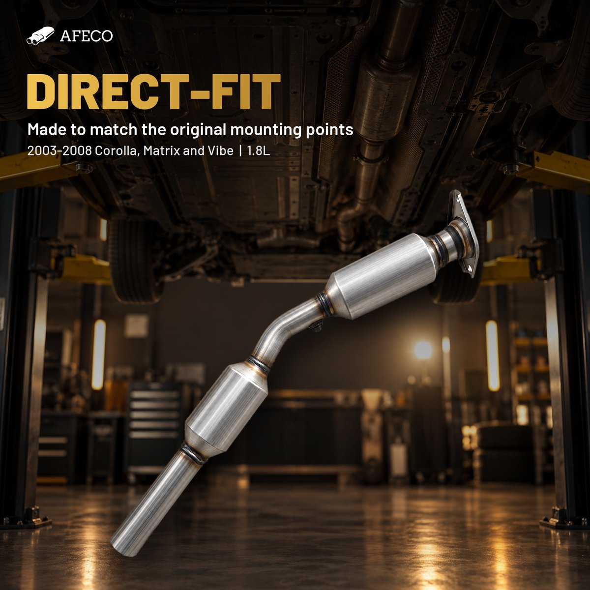 AFECO 51274, made to match the original mounting points