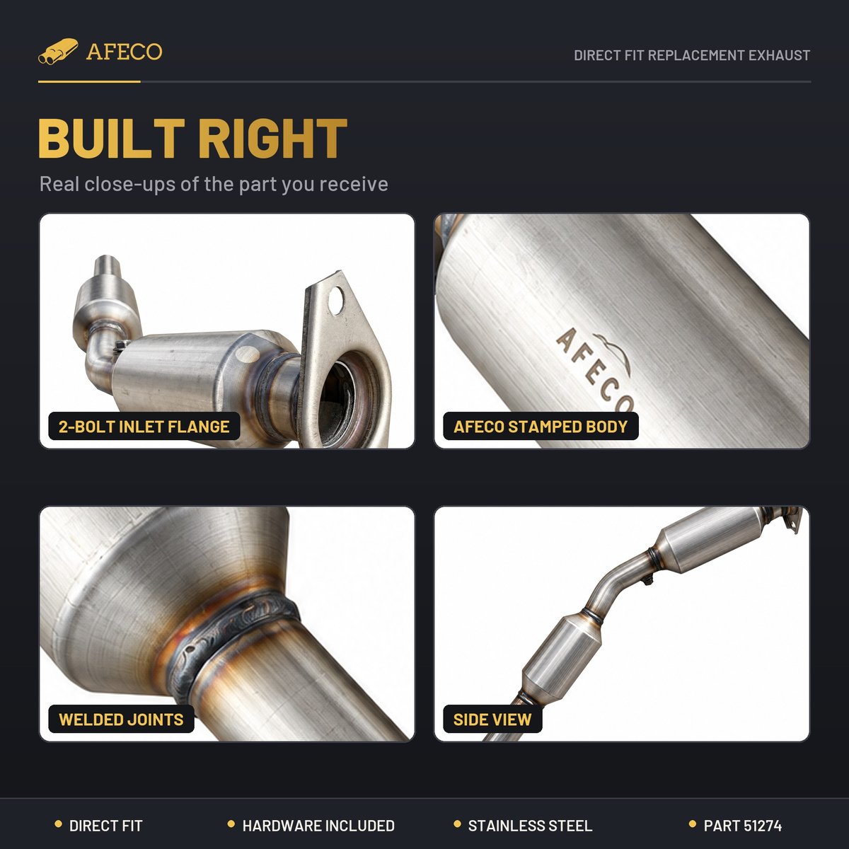 Close-up details of AFECO 51274