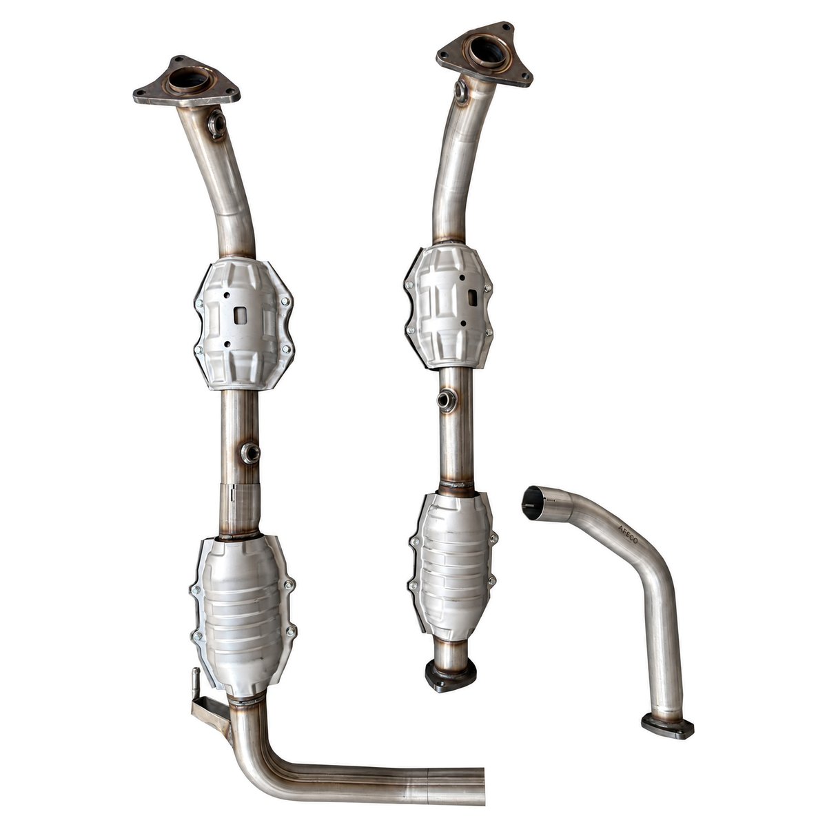 AFECO 51294/51295 catalytic converters (pair)
