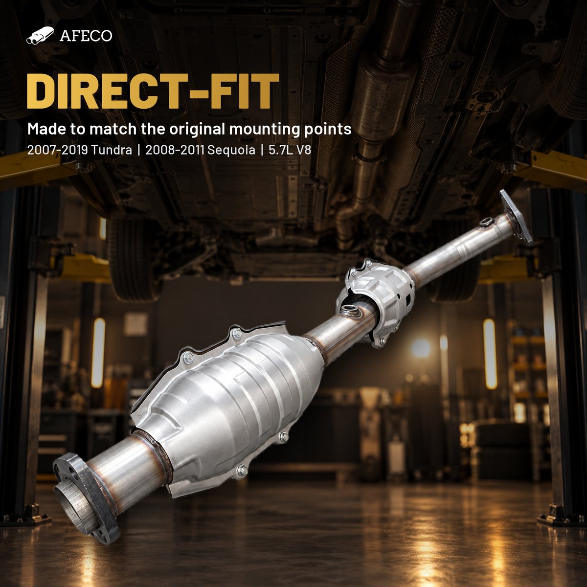 AFECO 51294/51295, made to match the original mounting points