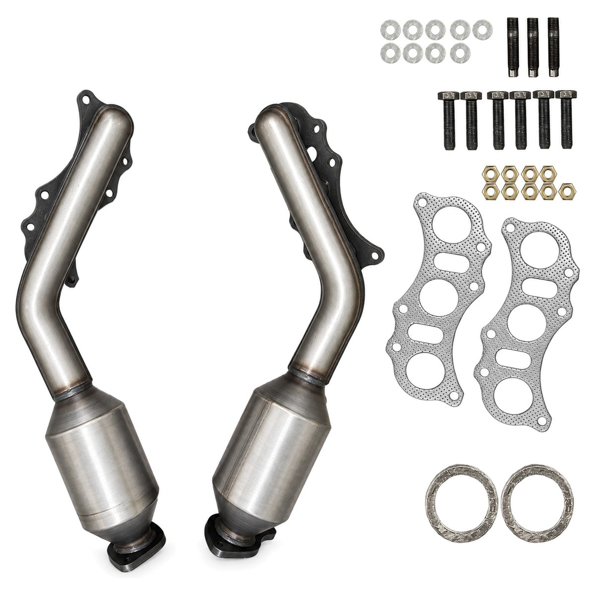 AFECO 51326/51327 manifold catalytic converter set