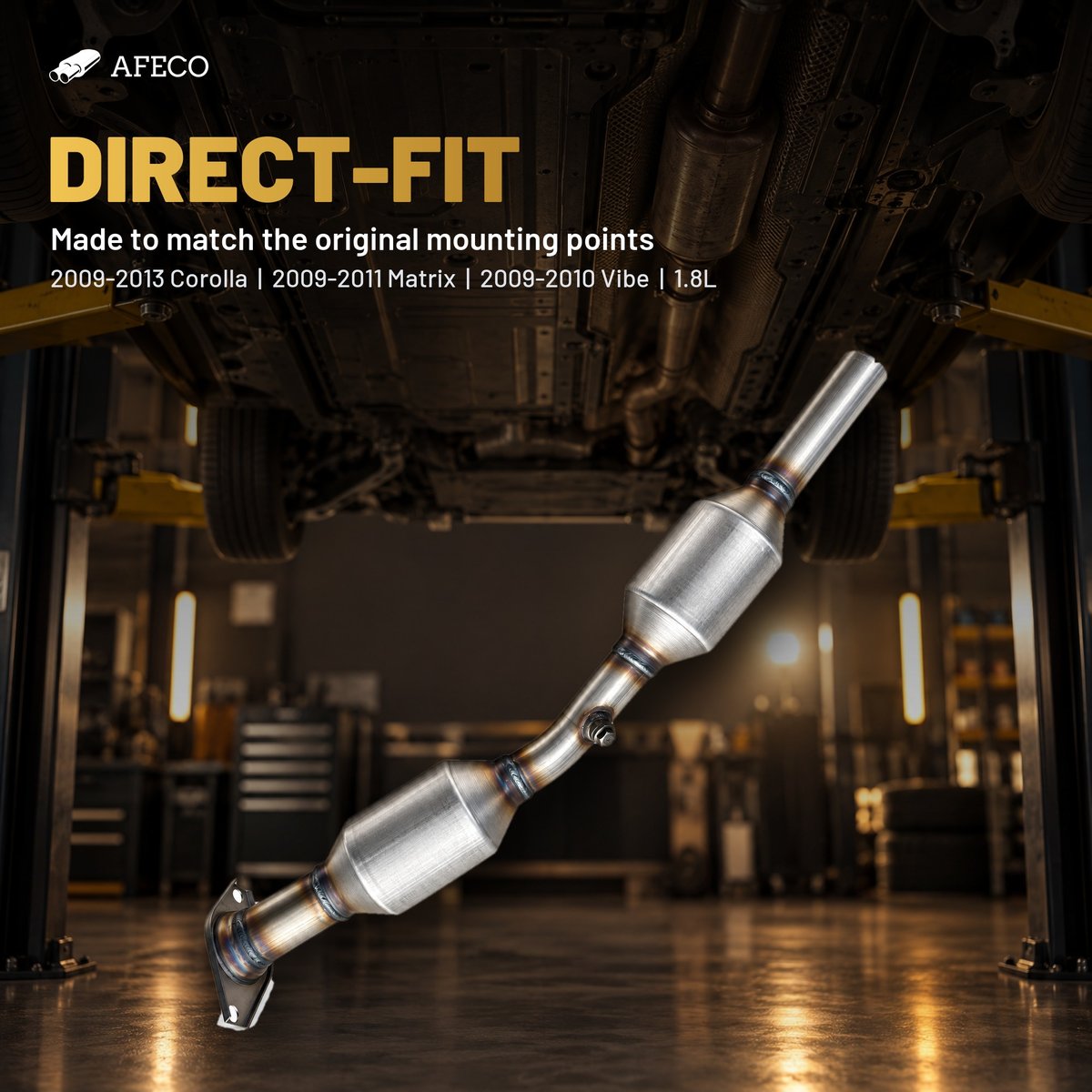 AFECO 51360, made to match the original mounting points
