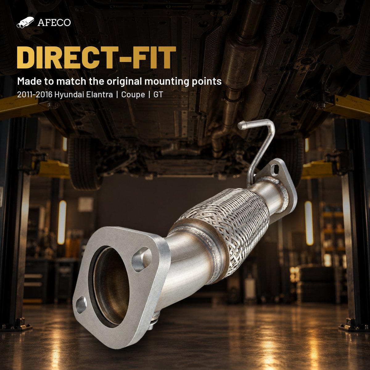 AFECO 52560, made to match the original mounting points