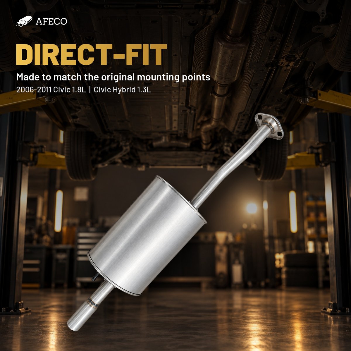 AFECO 54668, made to match the original mounting points