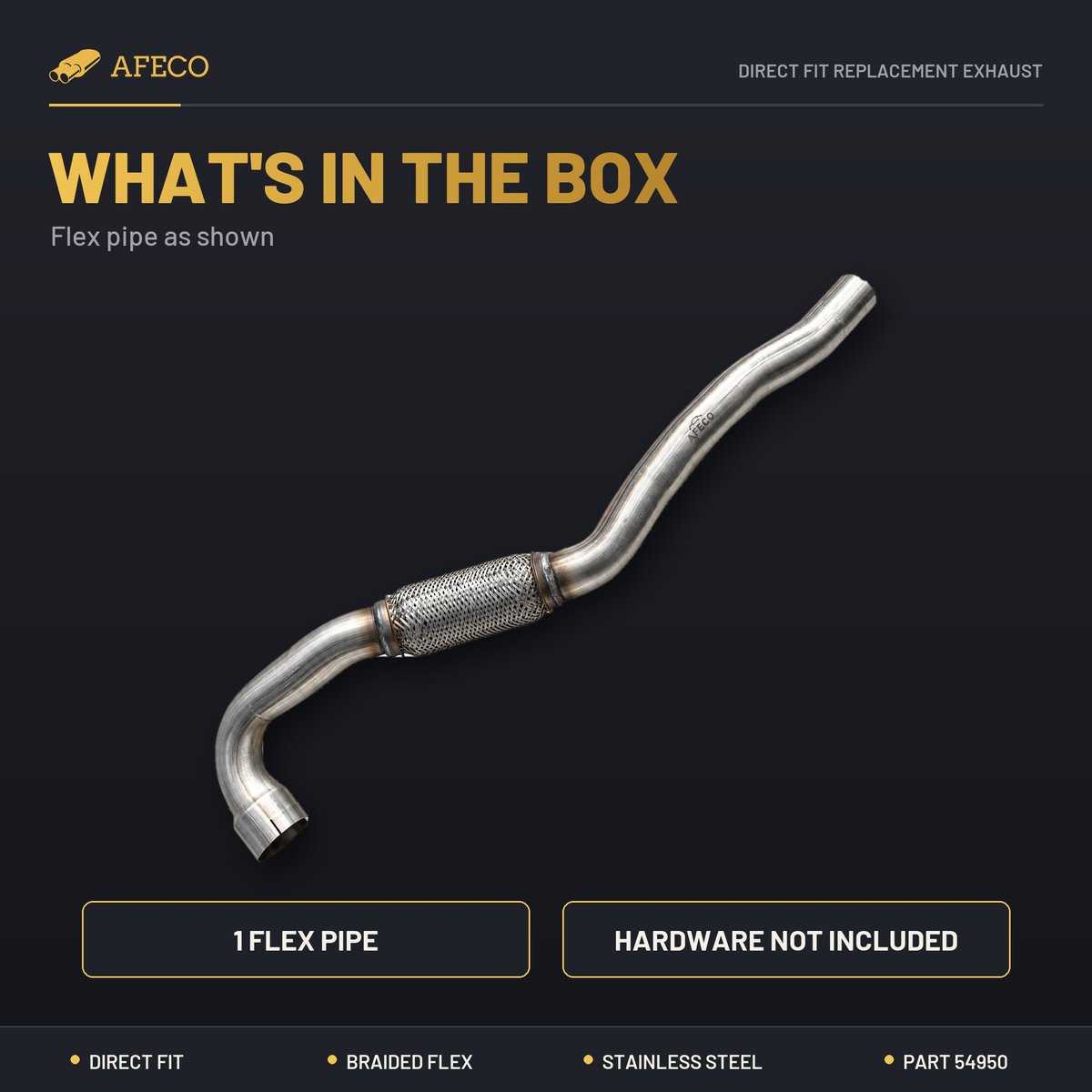 What is in the box with AFECO 54950