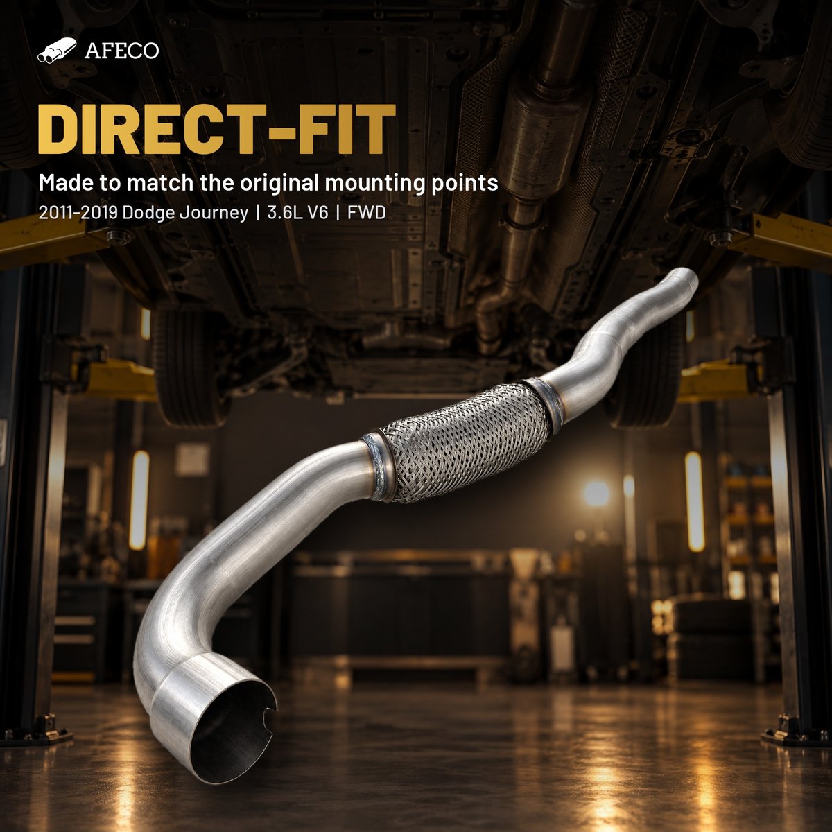 AFECO 54950, made to match the original mounting points