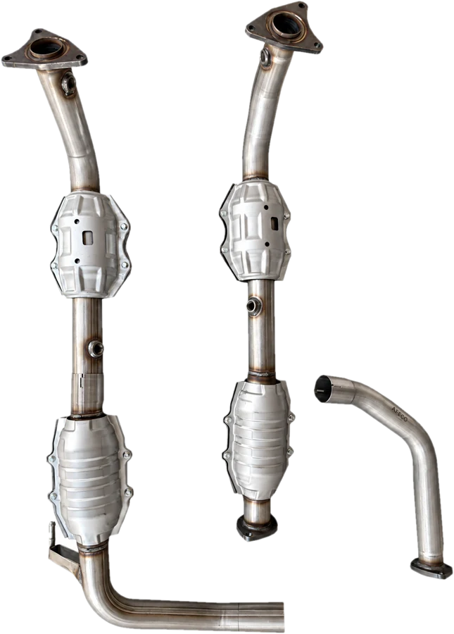 AFECO 51294/51295 catalytic converters (pair)